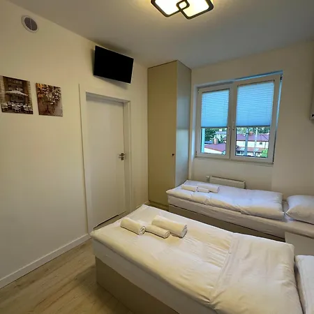 Hotel apartamentowy Elbląska Łódź