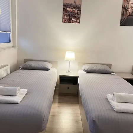 Hotel apartamentowy Elbląska 3*