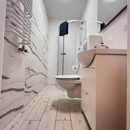 Hotel apartamentowy Elbląska