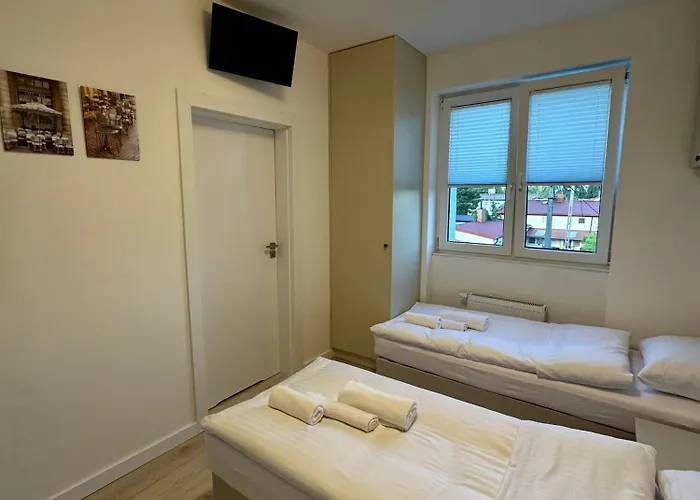 Apart-hotel Elblaska Łódź